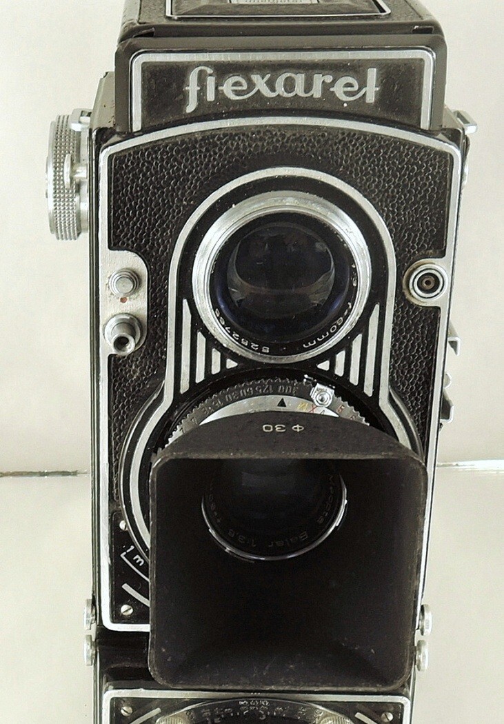 Flexaret Meopta Shade Hood Ø 30 Lens Hood for Flexaret II – V Very Preserved