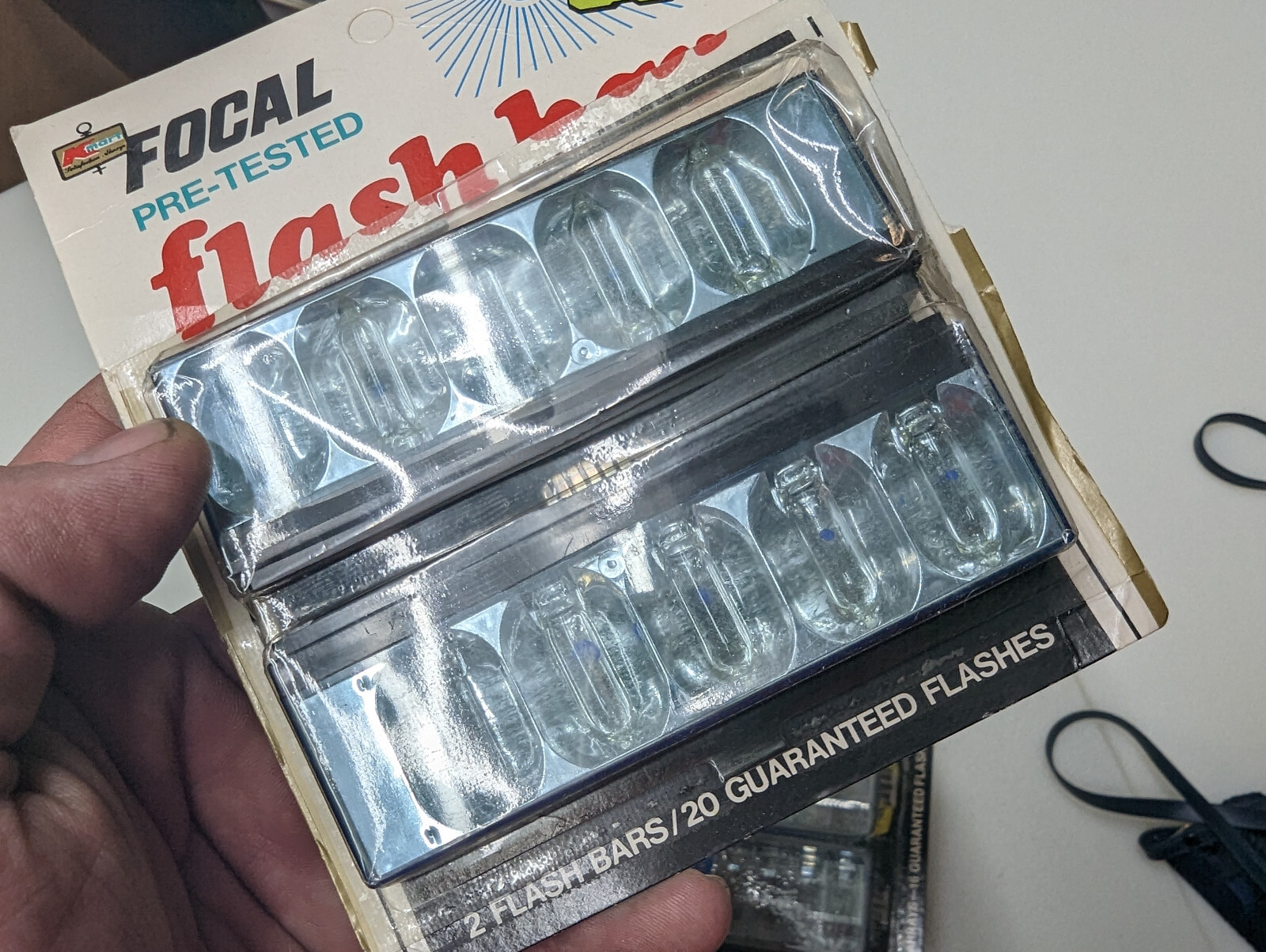 Vinitage Camera Flash Bulb Lot Dura Blue Spot Class M Bar GE