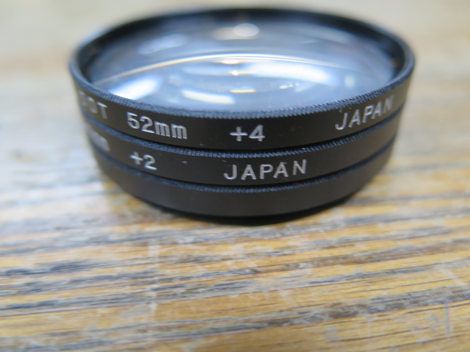 52mm Close-Up Lens Set by Dot Line Corp DL-0991 WITH case