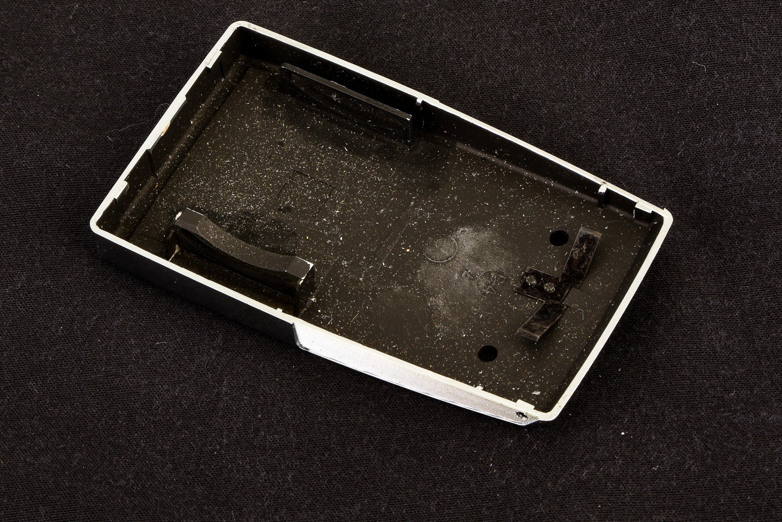 Polaroid SX-70 Camera Replacement Part – Silver – Viewfinder Cover V29