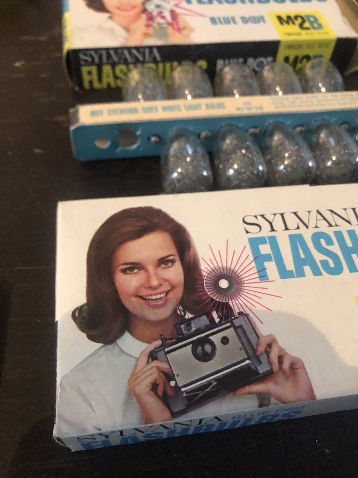 Sylvania Blue Dot Flashbulbs LOT M3