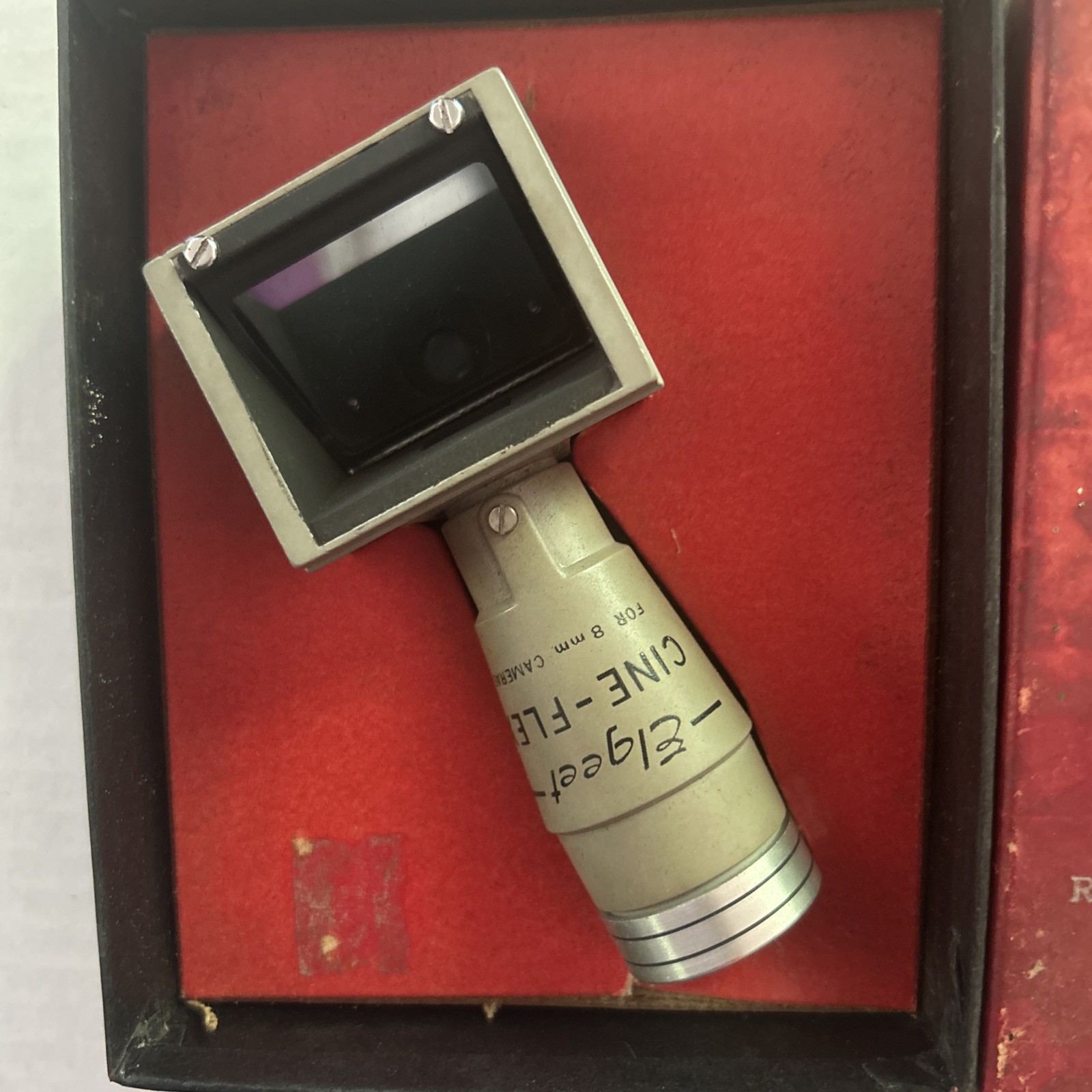 Elgeet Cine-Flex Opto-Aligner reflex viewer & Opto-Aligner