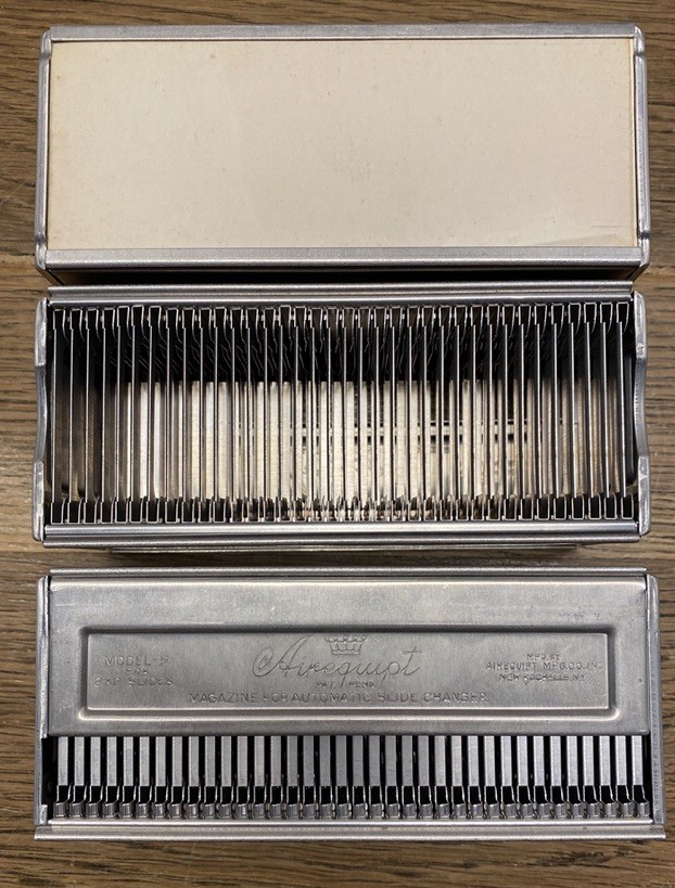 VTG 6 Boxes Airequipt Magazine Slide Changers W/Barnett & Jaffe Baja Slide Case
