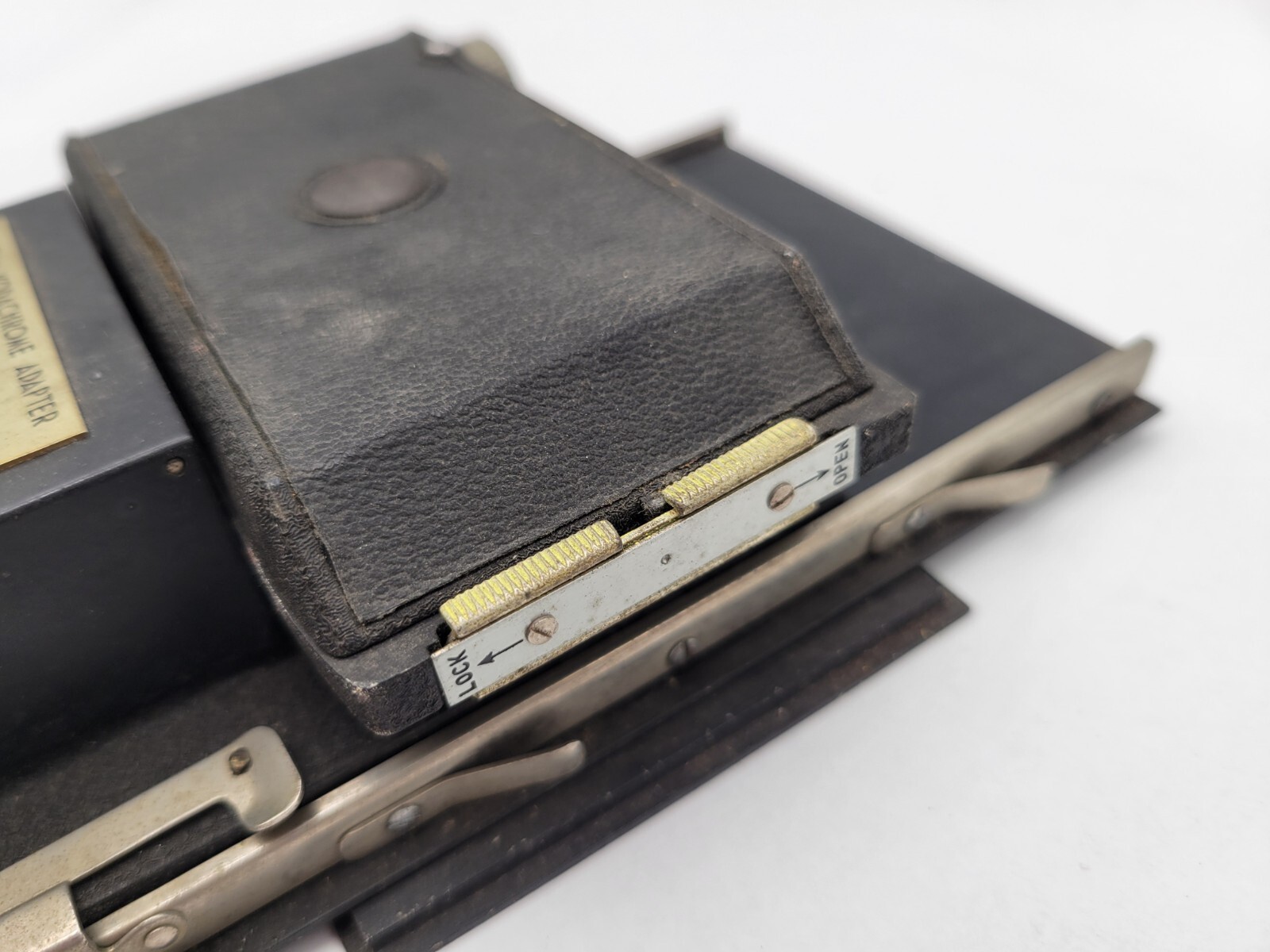 Vintage Bantam Kodachrome Adapter Kodak Enlarger Recomar Film Photgraphy