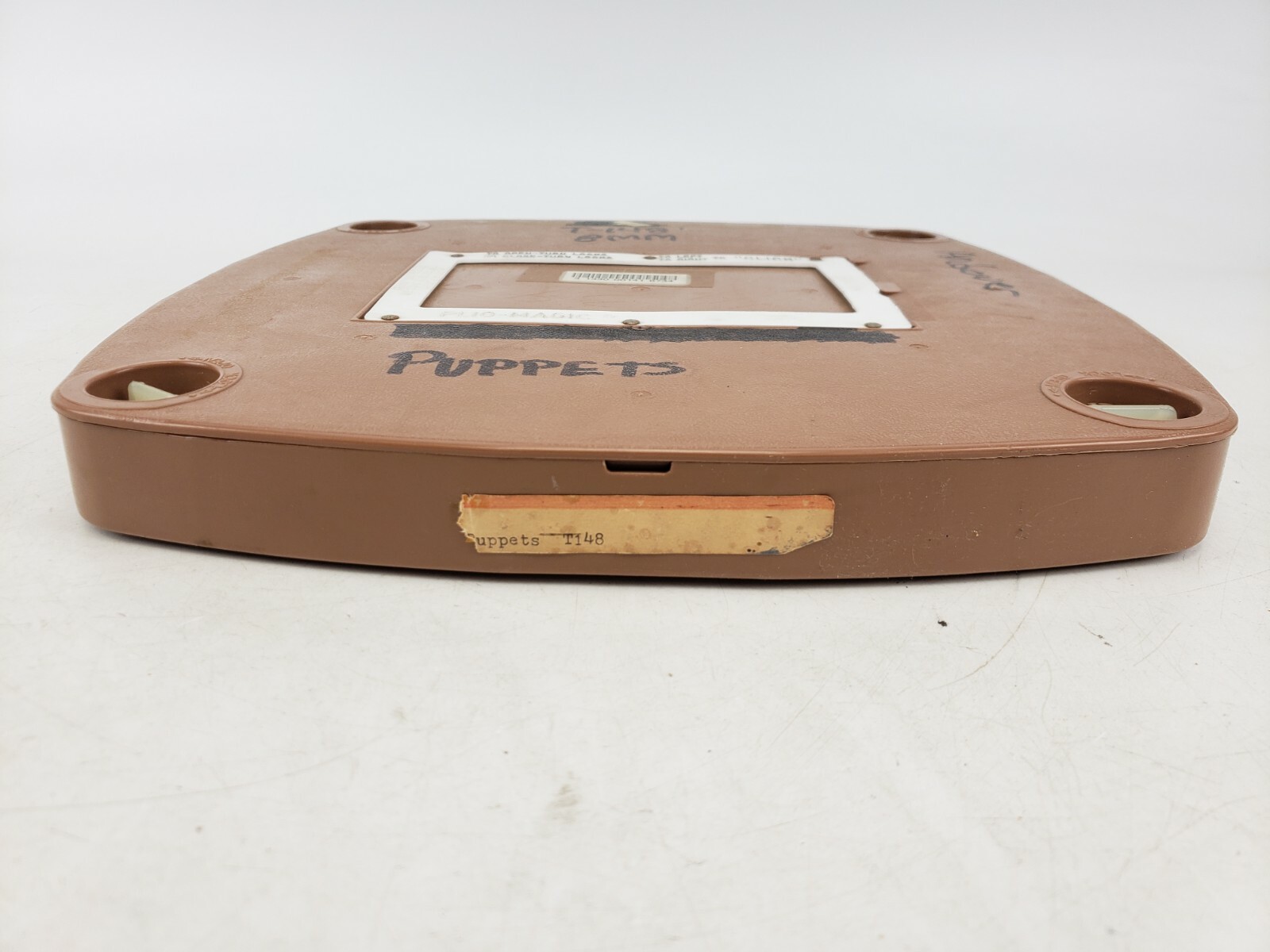Vintage Plio-Magic 16mm Film Archival Plastic Storage Box 12″ Reel AS IS #3