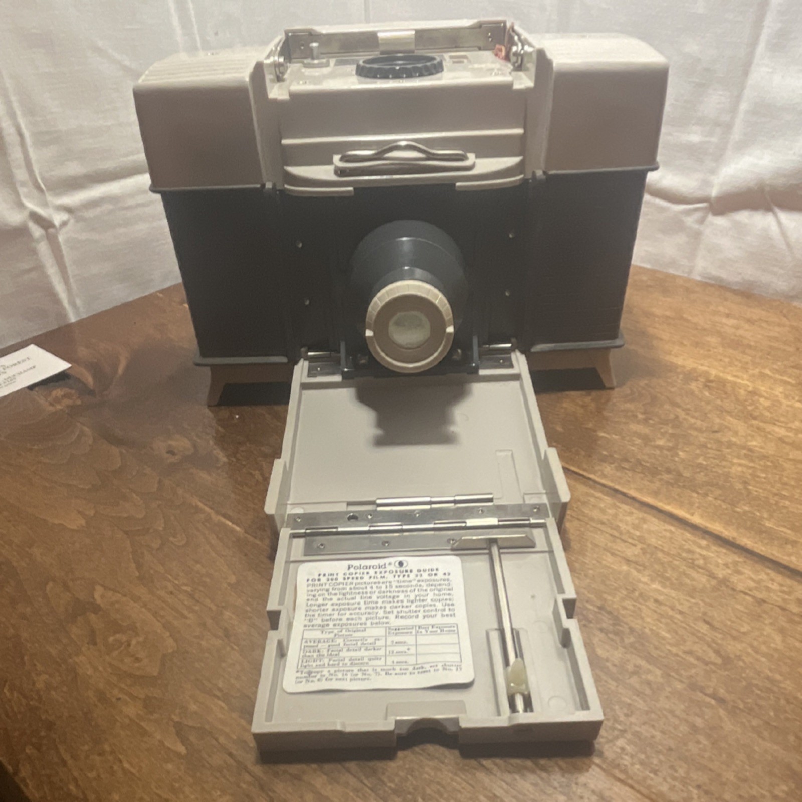 Polaroid 240 Print Copier for Land Cameras Using Type 40 Series Film