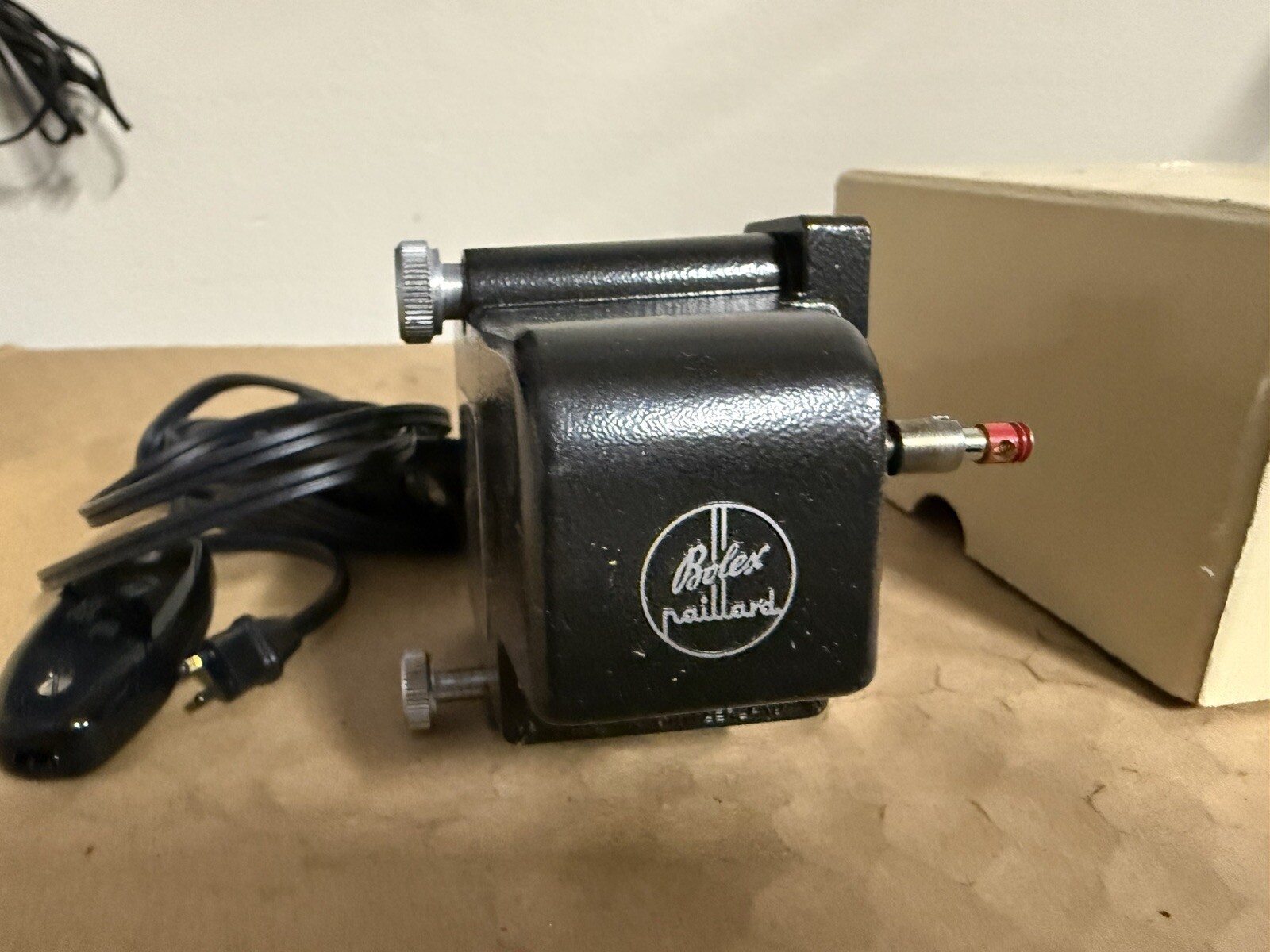 Bolex MEC-17B motor For Bolex H16 Camera Reflex R16mm Movie Camera