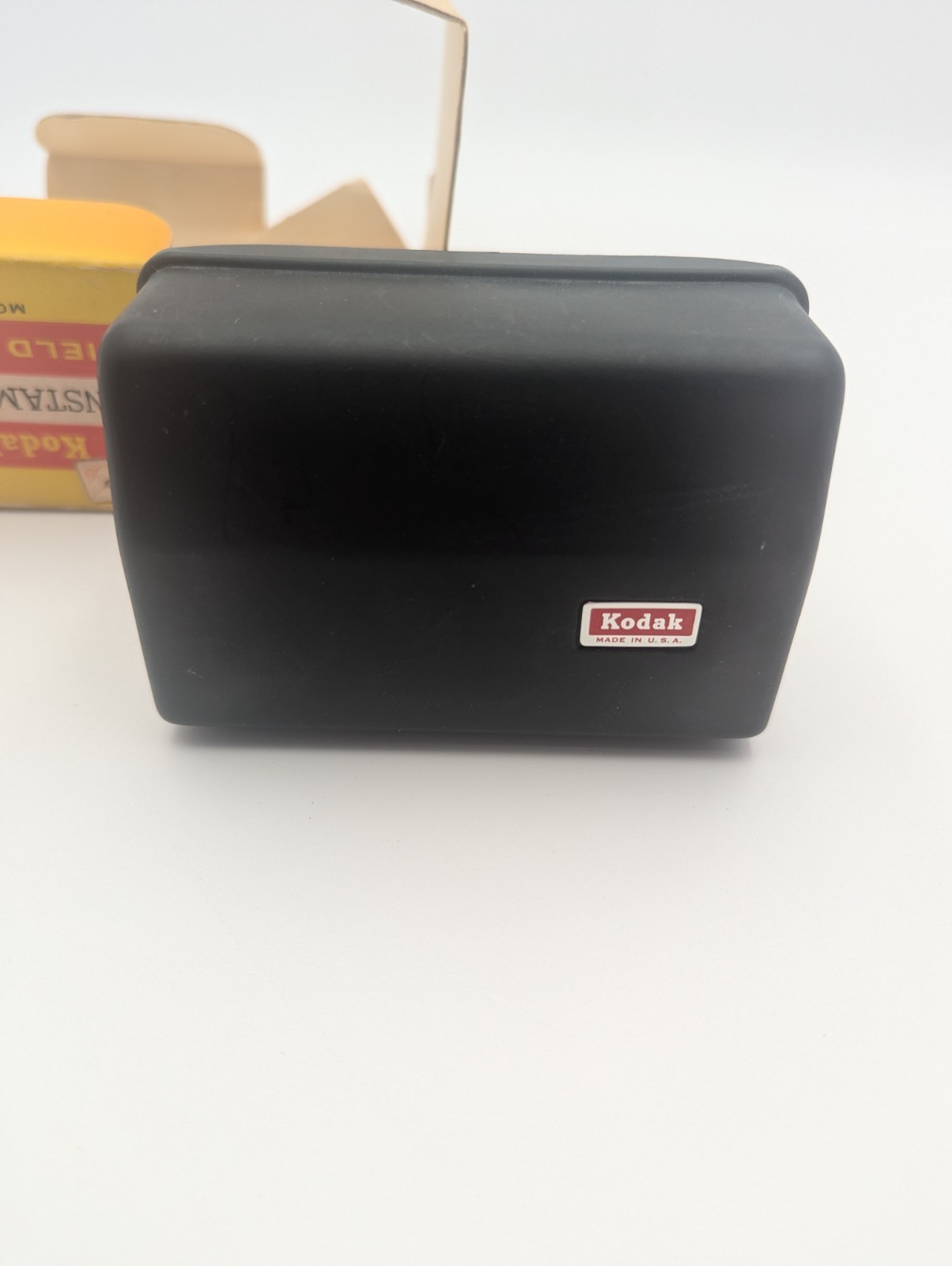 Kodak Instamatic Field Case Model D 100, 104, Hawkeye & Hawkeye F No. C61C