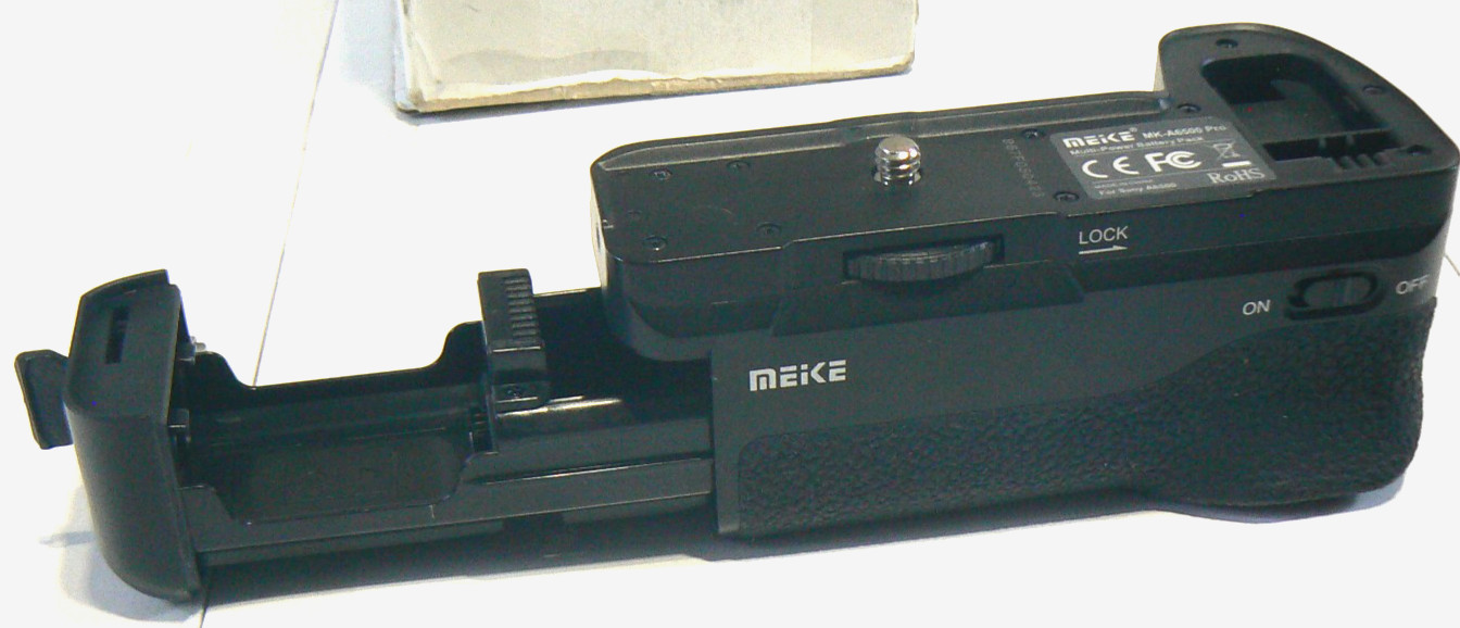Meike MK-A6500 Pro Multi Power Battery Pack Grip for Sony A6500