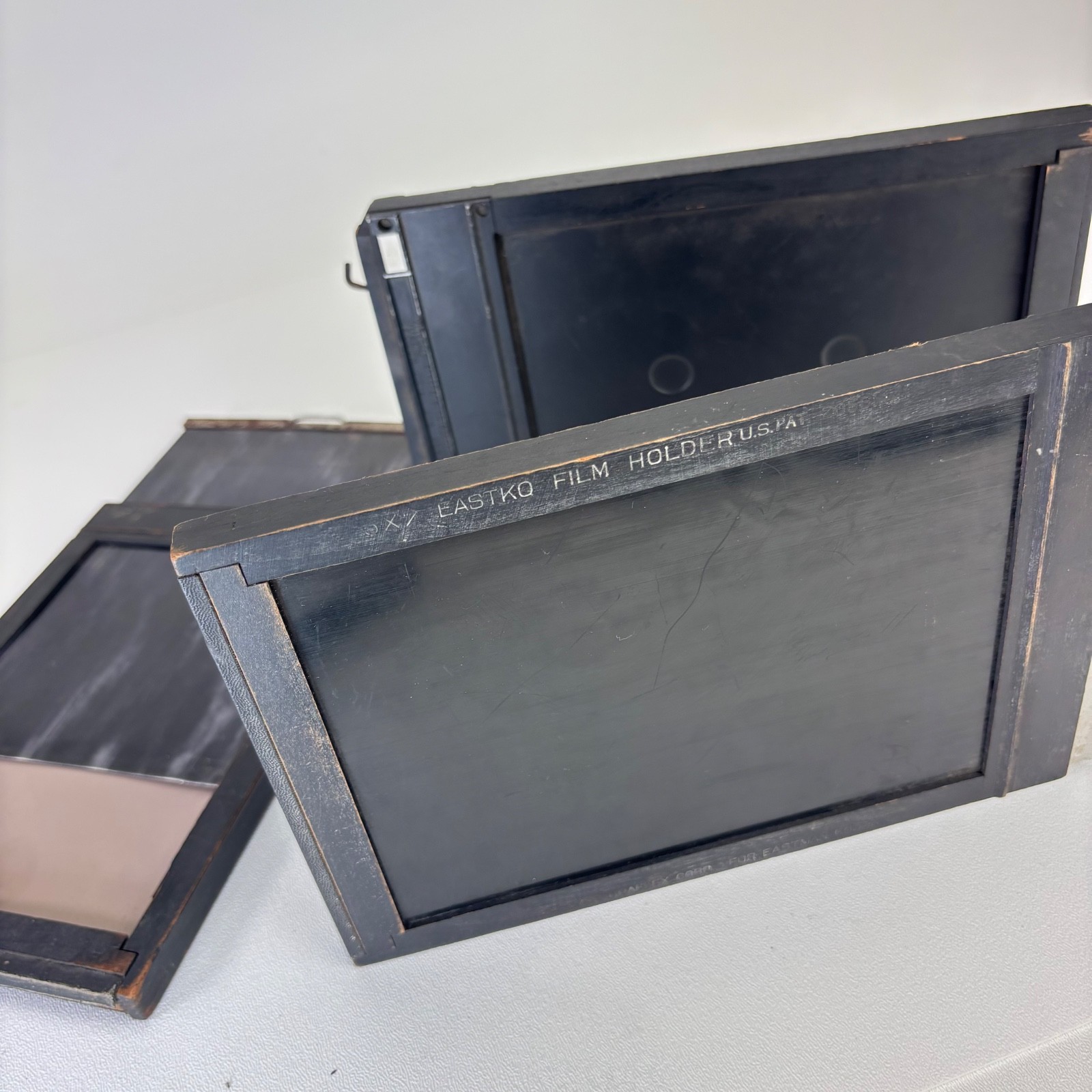 Vintage Graflex Eastko 4×5 Film Holders Lot 3 Eastman Kodak Camera 1 Incomplete