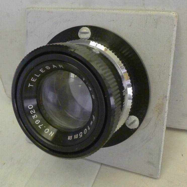 Telesar 1:4.5 f=105mm Enlarging Lens – Vintage – Made in Japan – Works