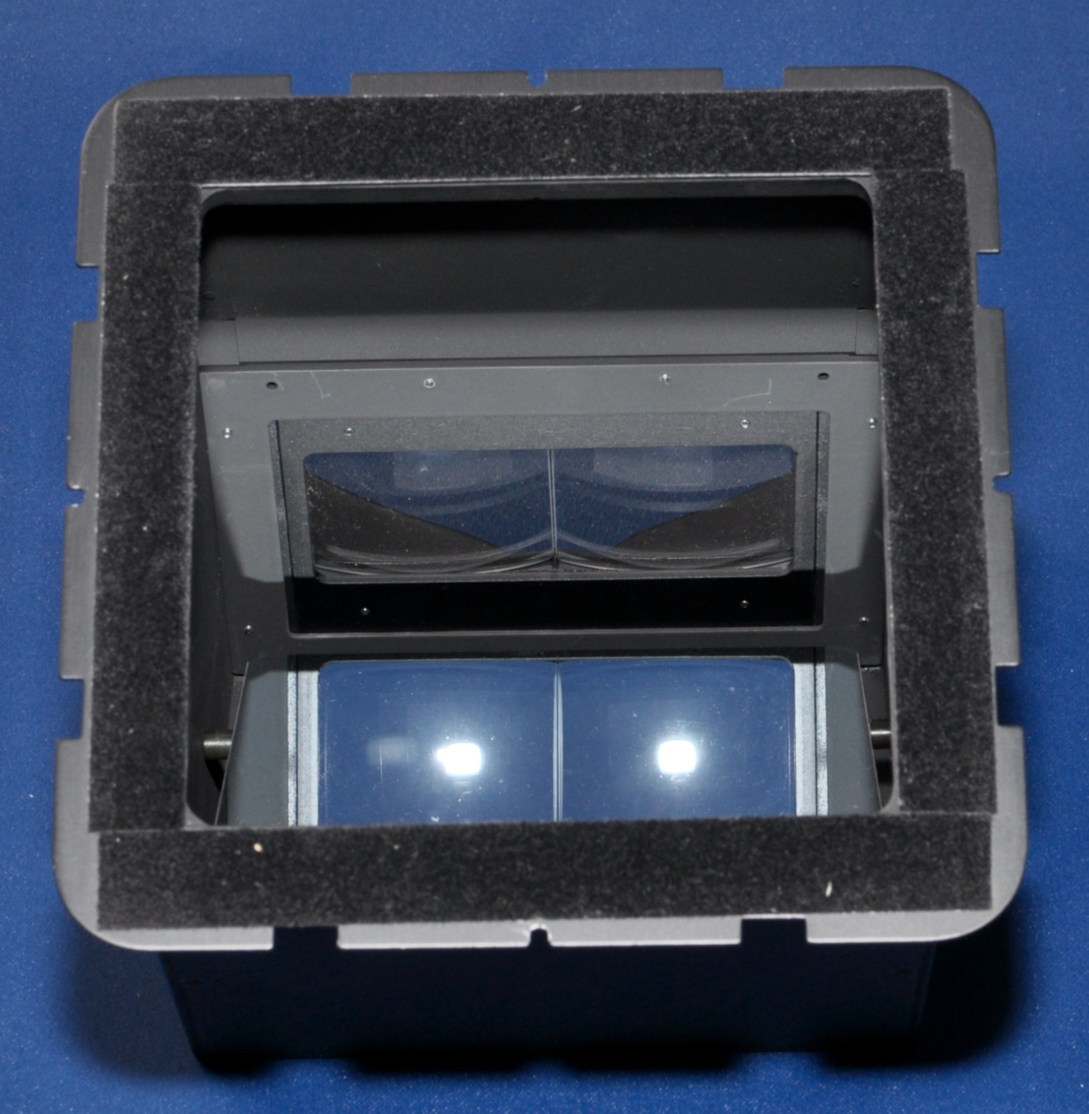 Plaubel mirror reflex viewfinder