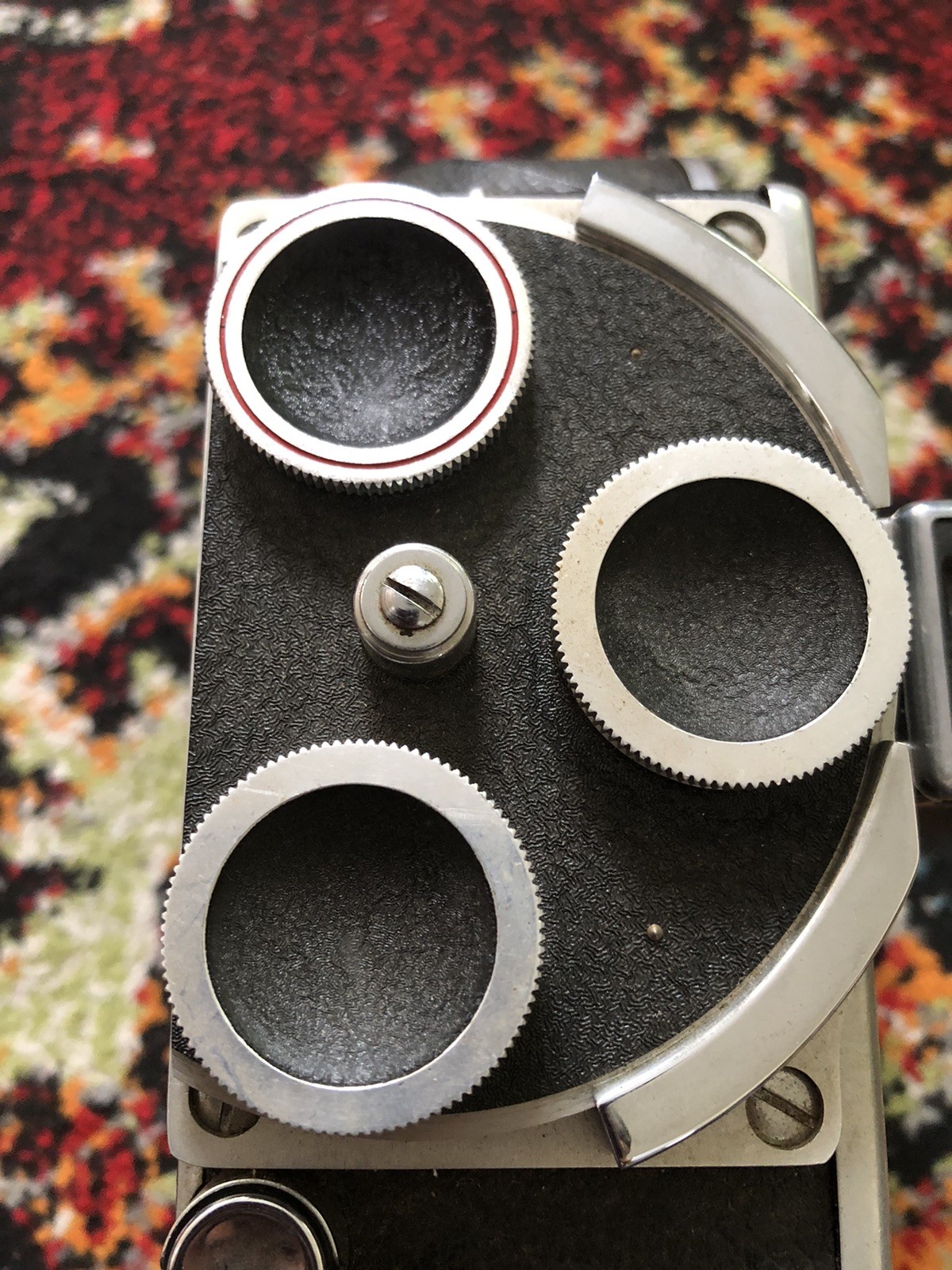 Bolex Body Caps And Manual For Bolex H16 Non Reflex Camera