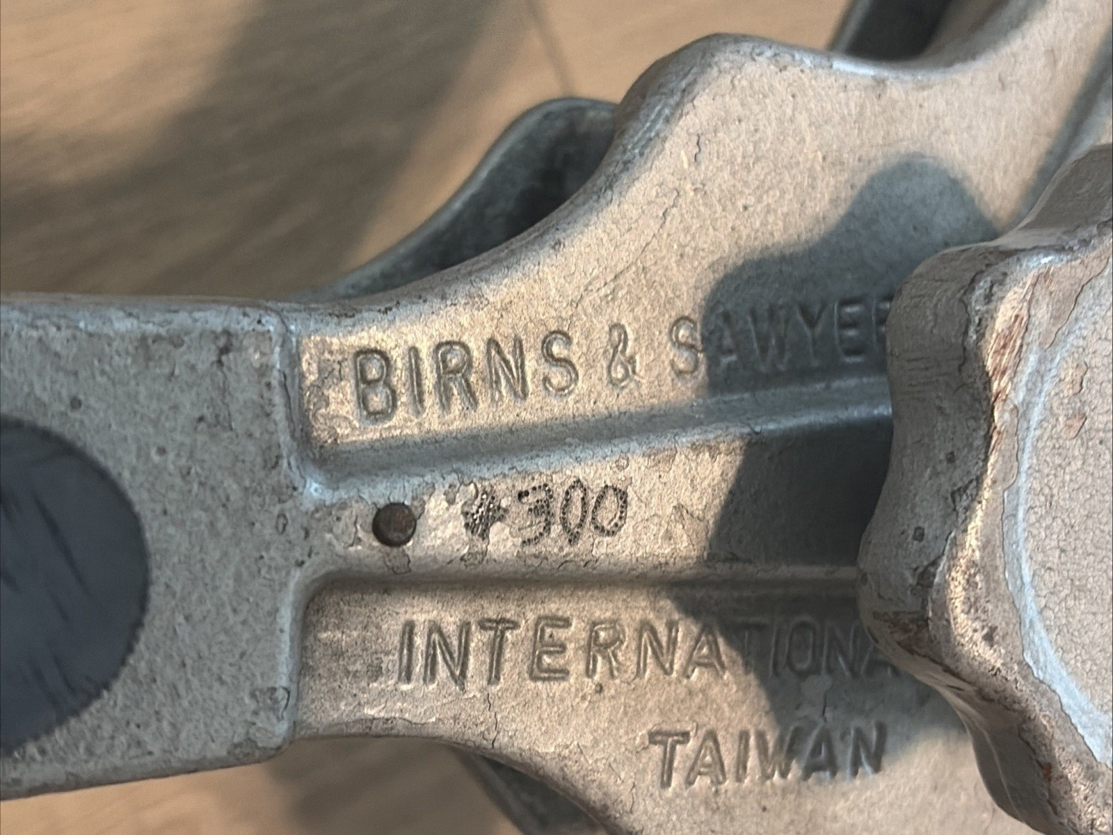 Vintage Birns & Sawyer National Cine Equipment Camera Tripod Heavy Duty