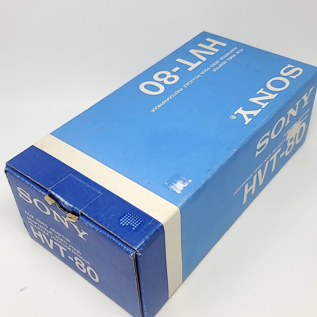 Sony HVT-80 Film Video Adapter, New in Box Made In Japan