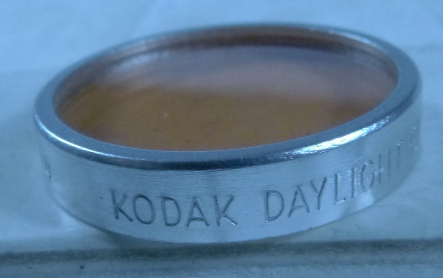 Kodak Adapter Ring Series 4 with Series 4 Daylight Type A Drop in Filter & Case