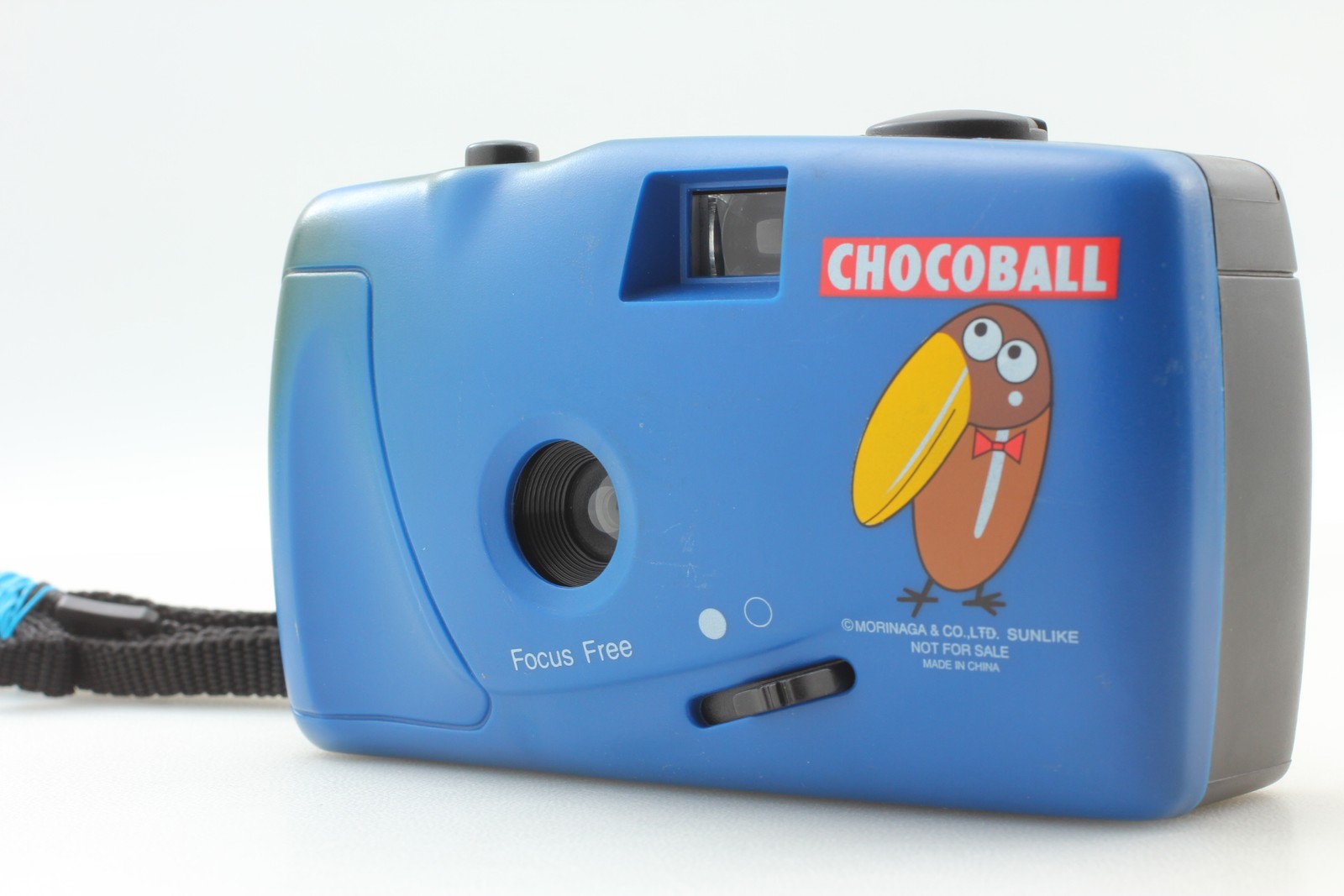 [Exc+5] Japanese Blue Chocoball 35mm Film Toy Camera Novelty Gift From JAPAN