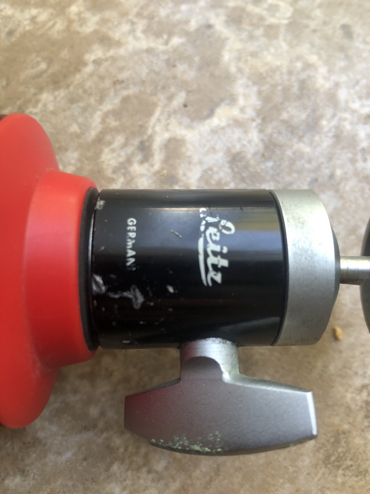 Leica Tripod Head With Non Leica Legs