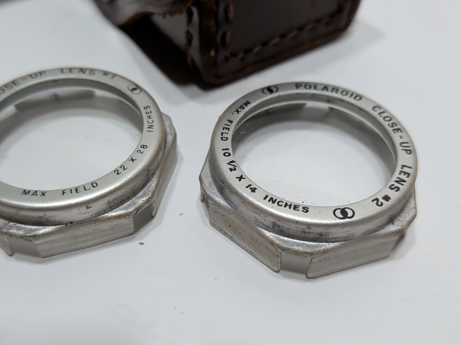 ✨VINTAGE✨ POLAROID Close Up Lens Kit w Measuring Tape Photographic Accessory