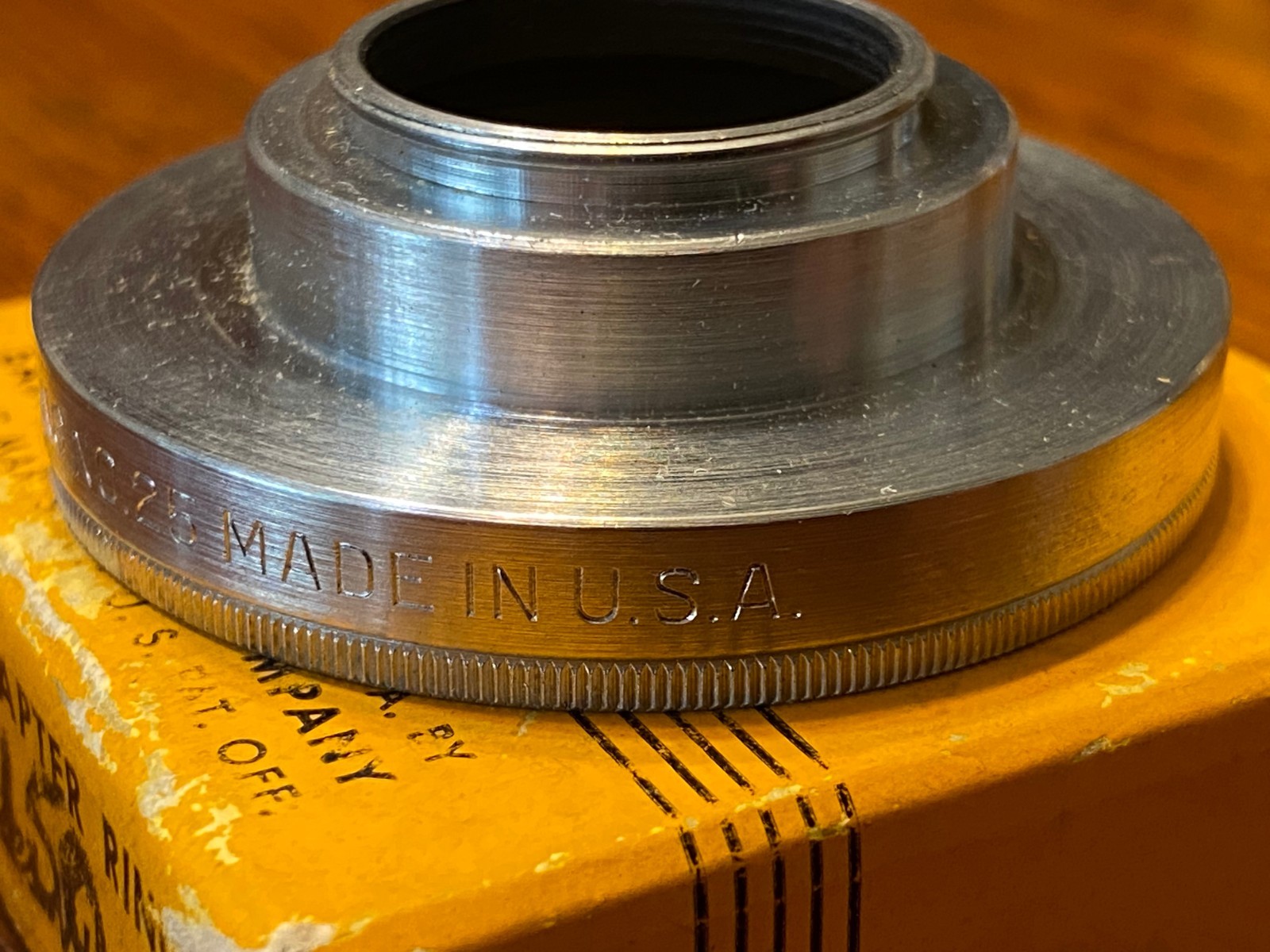 Kodak Series VI Adapter Ring N0. 25 Camera Lens