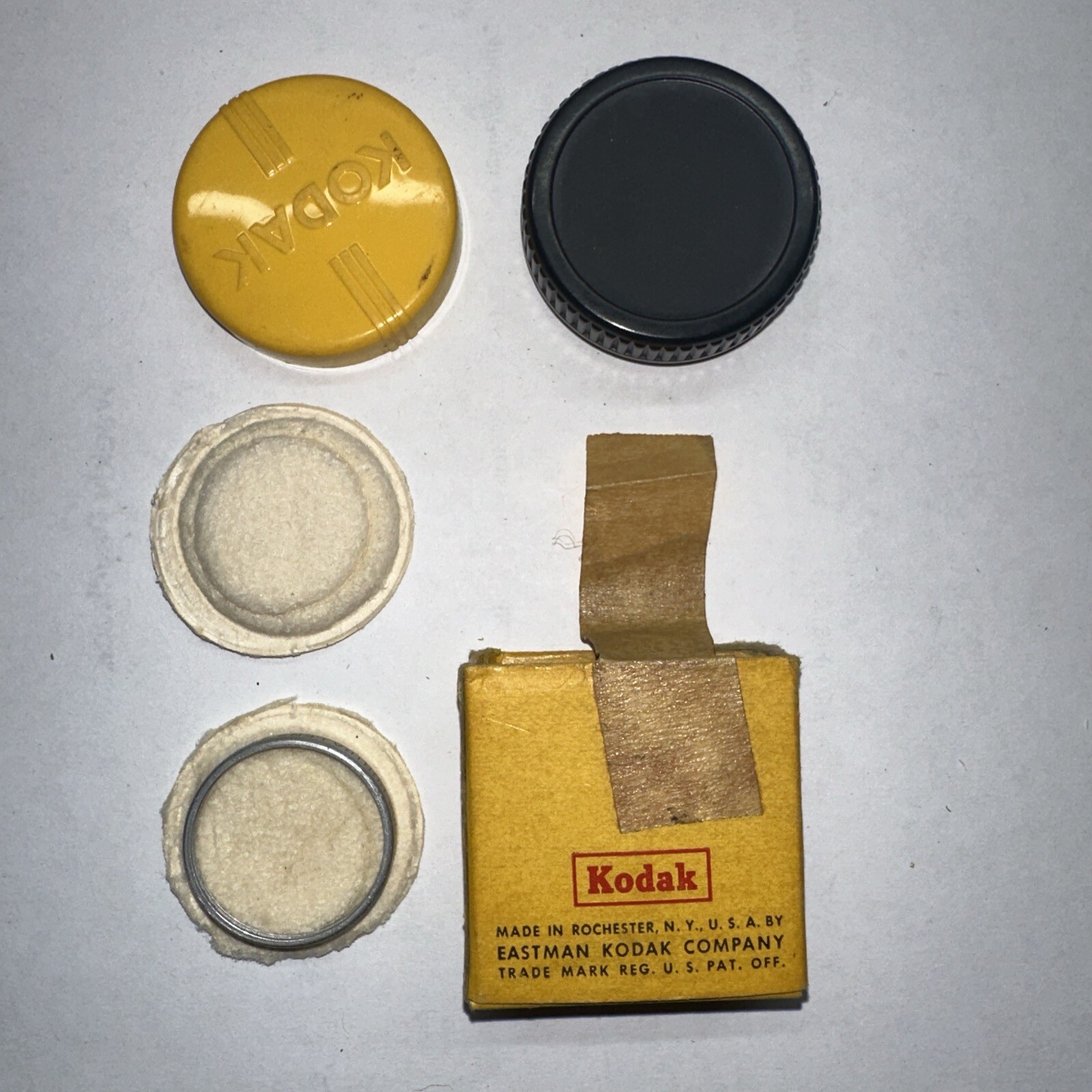 Vintage Kodak Series V Portra Lens +3 Series 5 With Original Case And Box