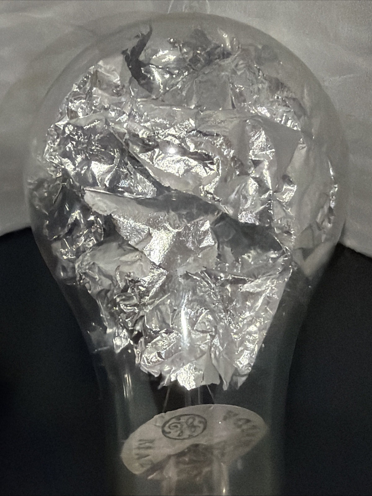 Vintage G.E. Mazda Photoflash Lamp Flashbulb Rare Set of 2 Cave Use – 2 Sizes