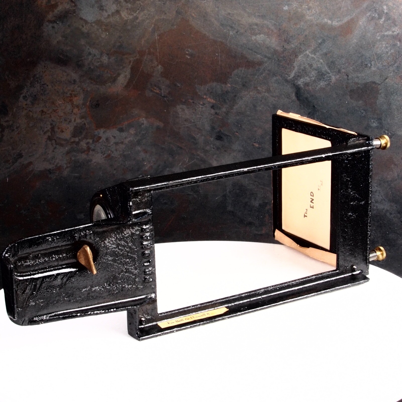 ^ Vintage Palomar Silent Movie Titler for Bell Howell Double 8mm Camera [EX+++]