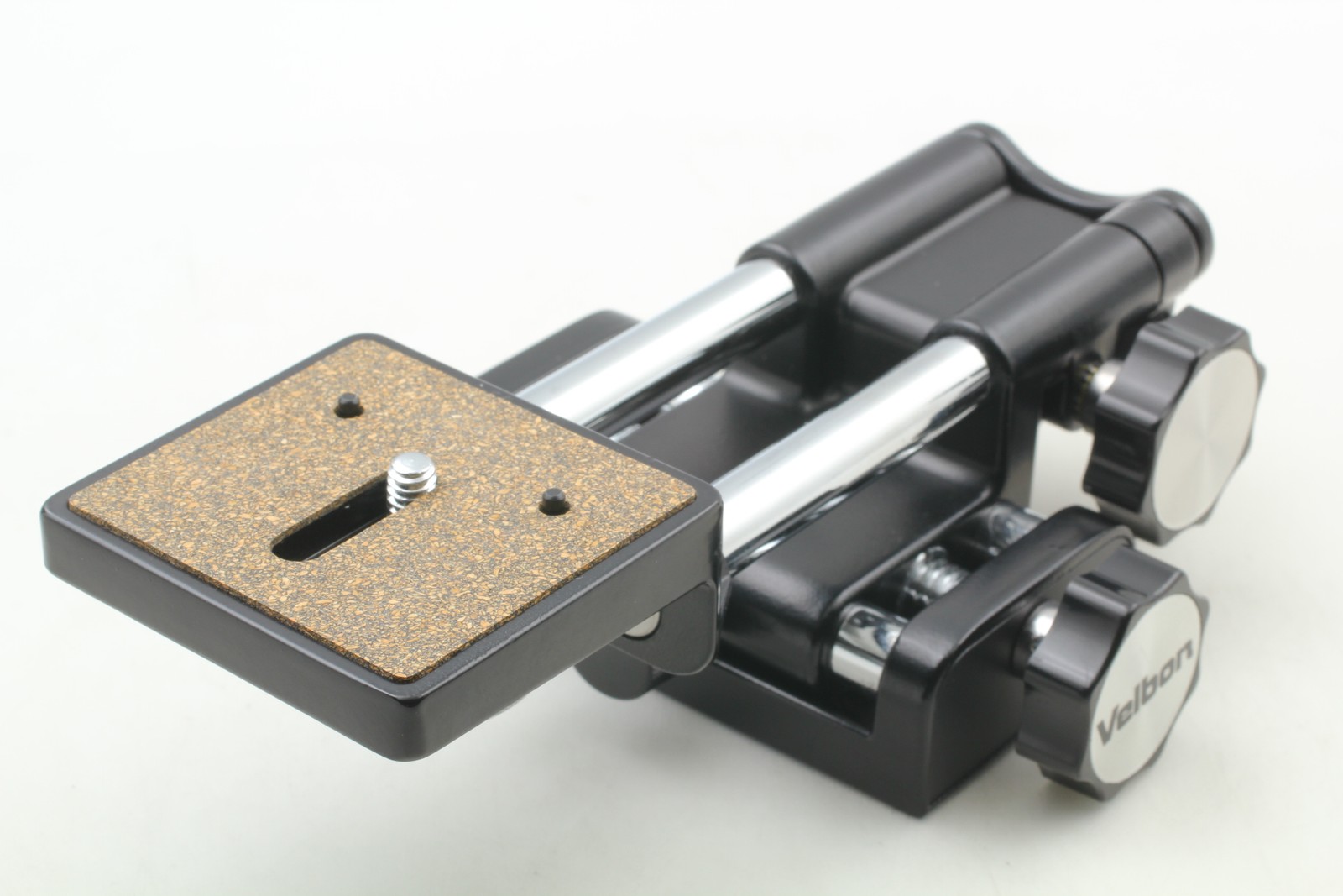 [Top MINT in Box] Velbon Macro Slider Focusing Stage Tripod Head Rail From JAPAN