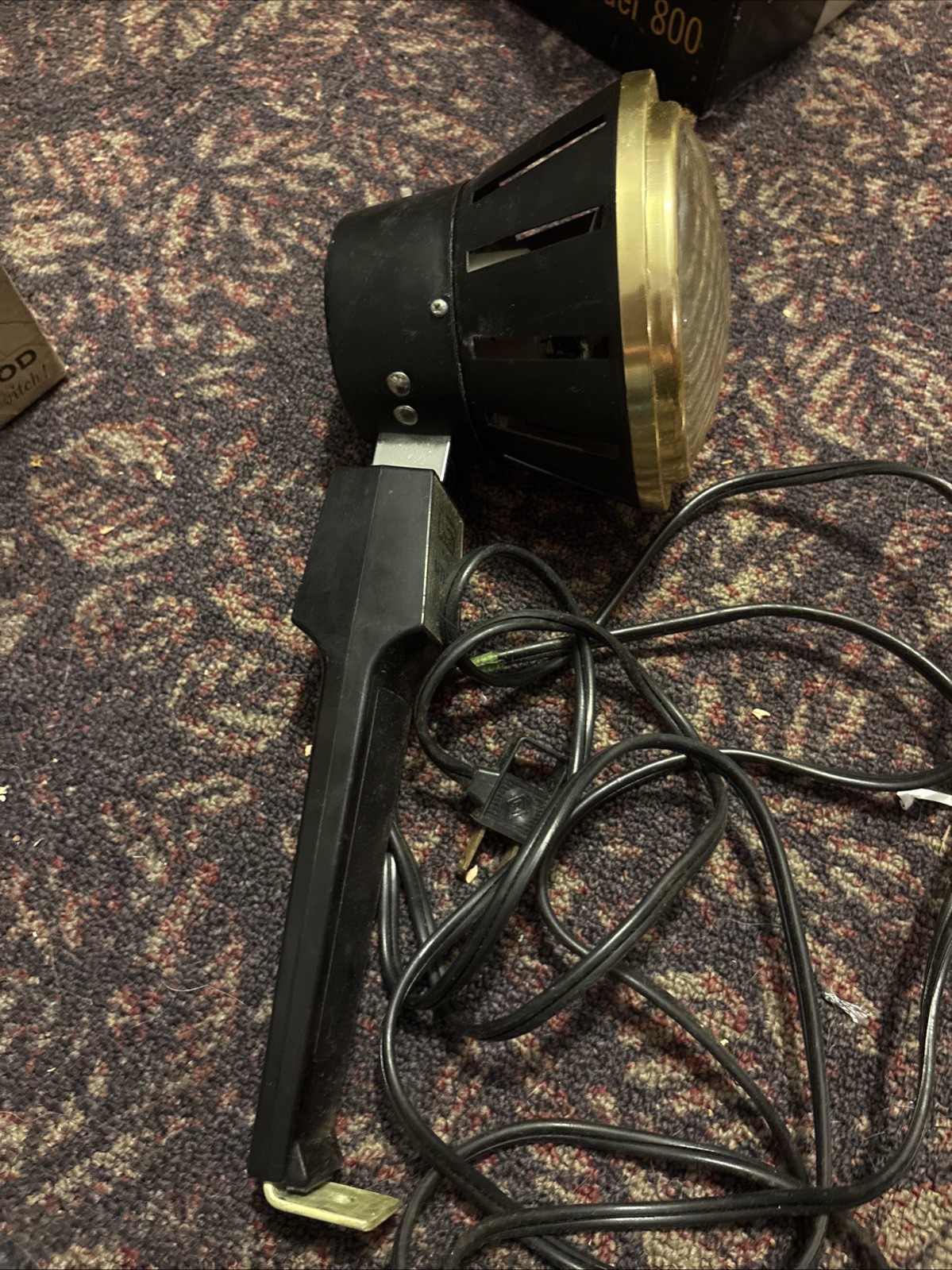 Sylvania Mobilite Twin Beam Spot Flood Light Zoom Lamp Photo Camera Works Used