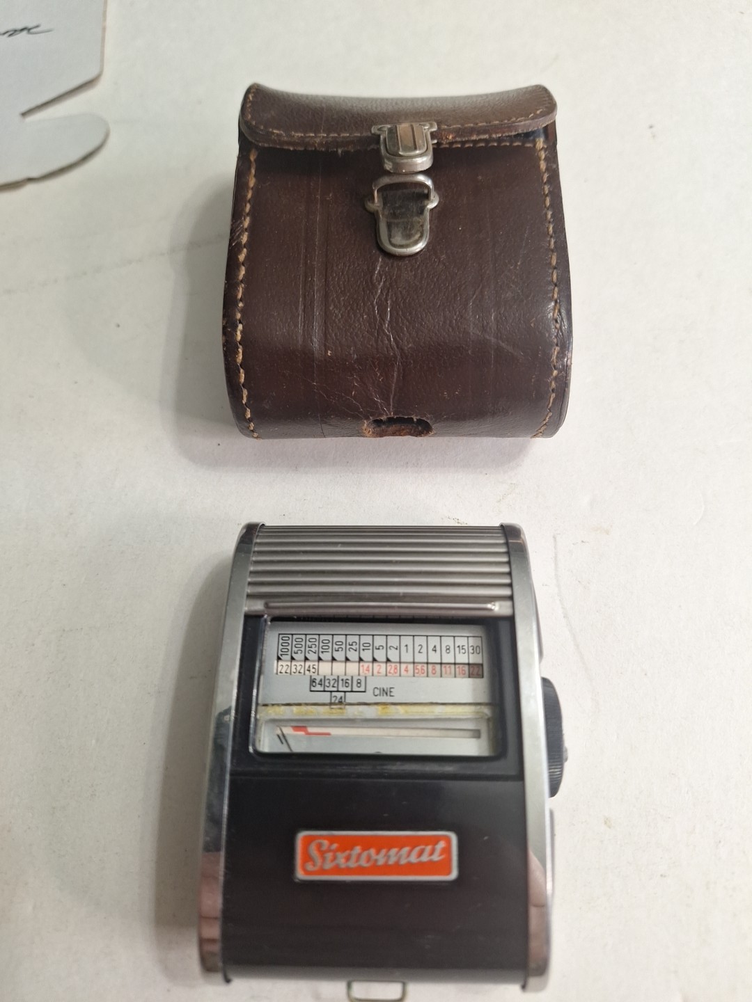 Gossen Sixtomat Color Finder Exposure meter Light Meter W/Case Vintage EE