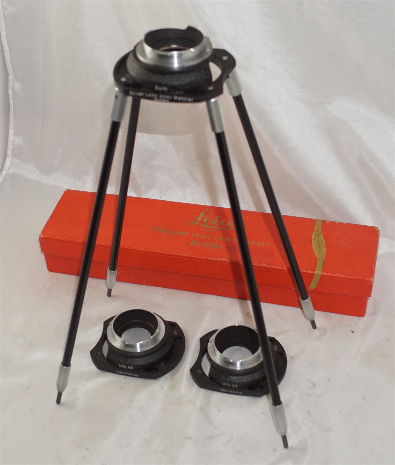 Leica BOOWU Copy Unit stand in box M Mount Camera Version