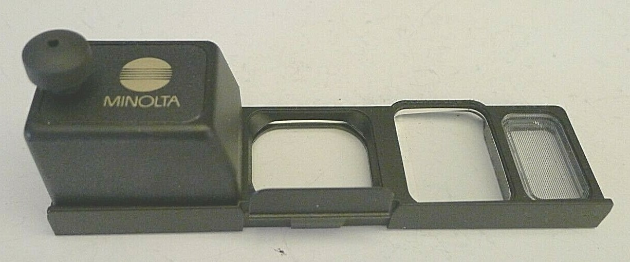 Polaroid Minolta Spectra F112 Close-up Lens with Padded Zipper Case