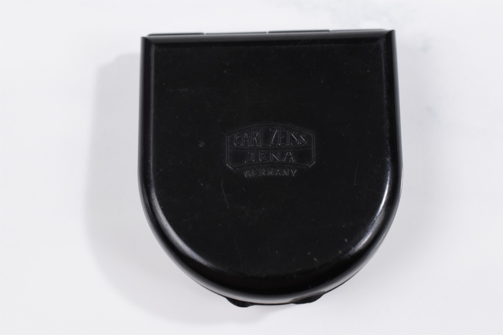 Carl Zeiss Jena Proxar 1x Close-Up Lens w/ Bakelite Case, Nr 401741, Germany