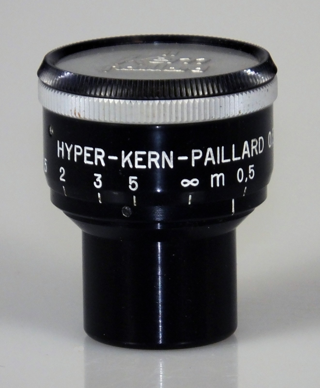 Hyper-Kern-Paillard 0.5x Accessory Lens for D-Mount Bolex Lenses w/Case + Caps