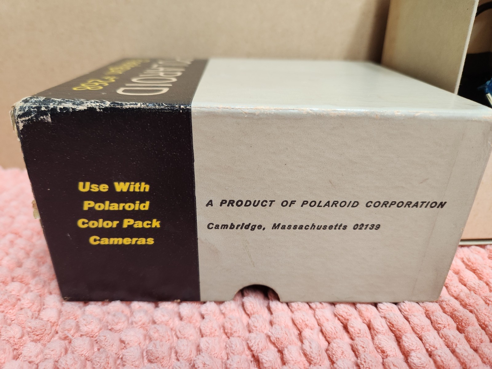 VTG Polaroid Flashgun #268 Manual Flash Unit For Polaroid Cameras ESTATE