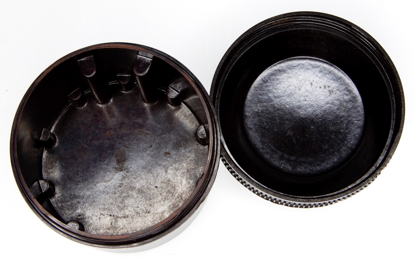 Dark-Brown Bakelite Case for SM Nickel 5cm Summar & Elmar ………. Minty
