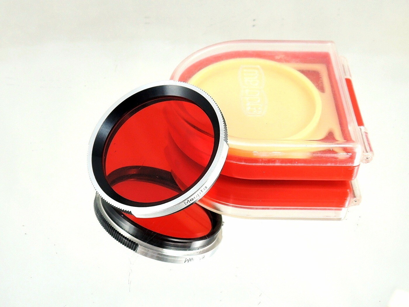 Flexaret MEOPTA B36 R1 Color RED Filter Genuine Accessories RARE