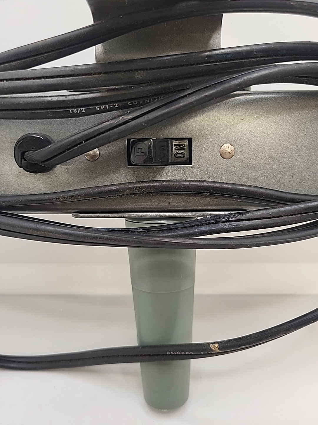 Vtg Adam’s Bar Light 2-Lamp Movie Light Works Photography Movie Making USA W20