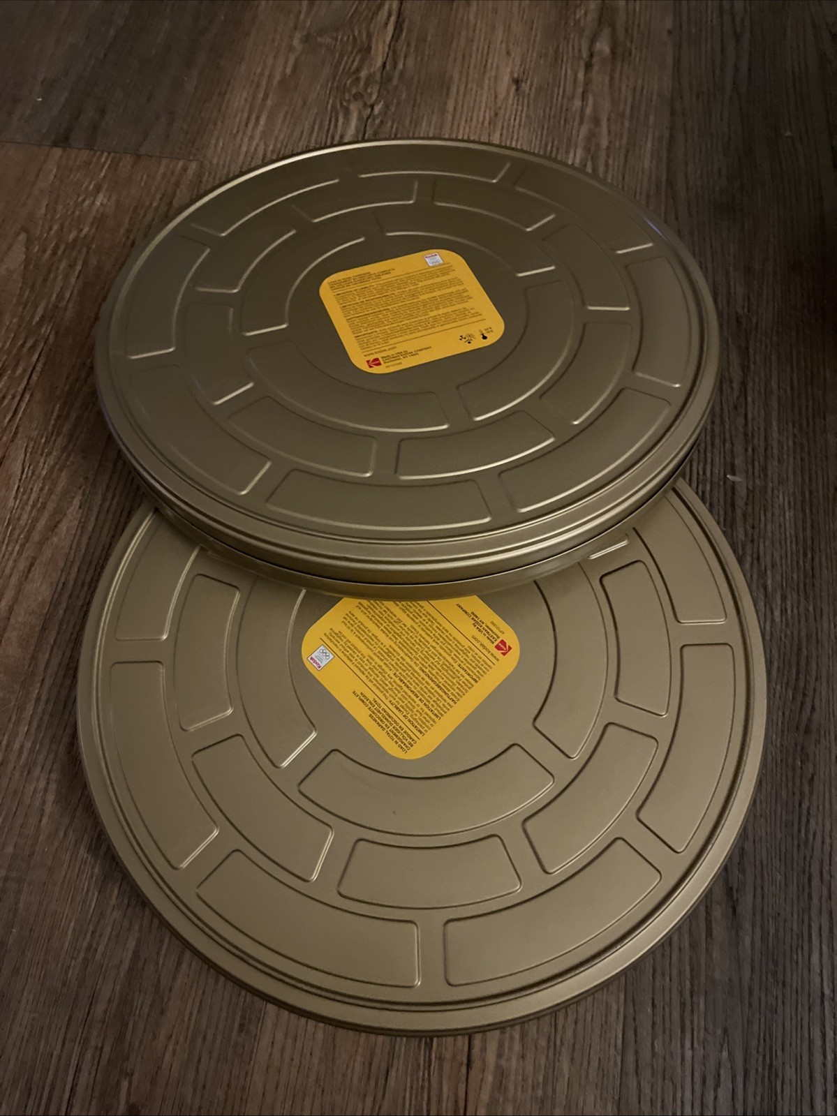 That 70s Show Prop Tin Can Canister 35mm Kodak Film Empty