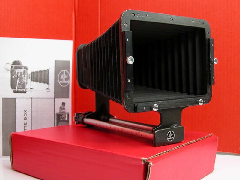 Rare BOLEX MATTE BOX For Bolex 16mm Rx 3 Rex 4 Rex 5 & SBM Nice!!