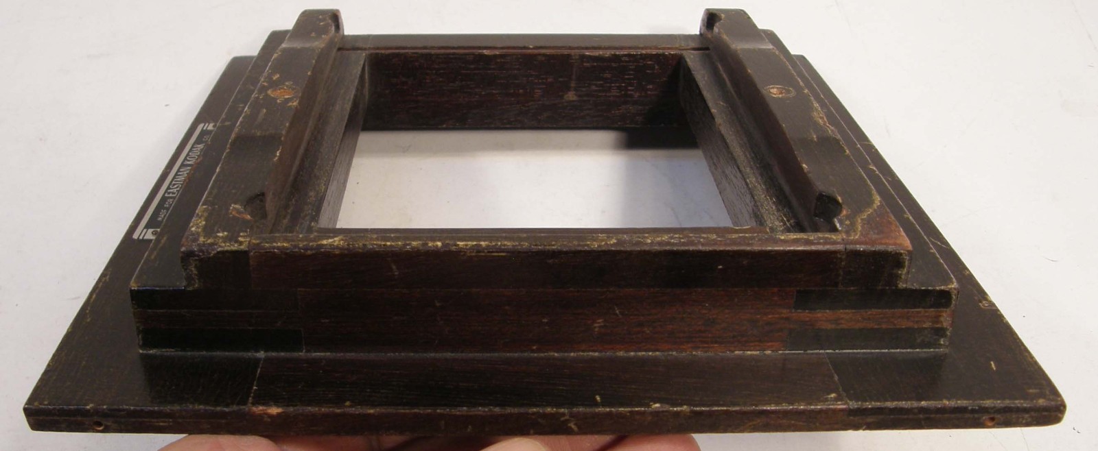 VINTAGE EKC KODAK GRAFLEX 4X5 SLIDING BACK PART FOR PORTRAIT/STUDIO CAMERA