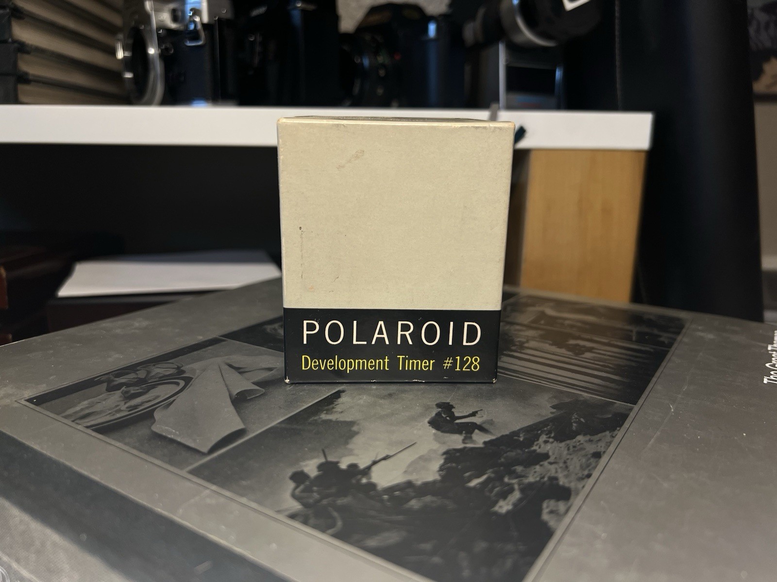 Polaroid Model 128 Development Timer with Case