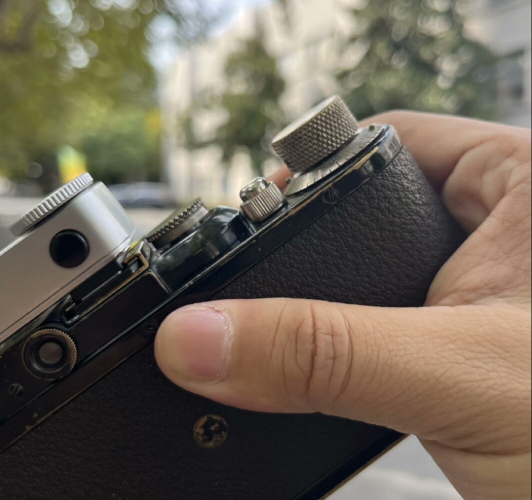 1pc Shutter Ring Shutter Collar Shutter Guard for LEICA iiia iiib iii ia ii