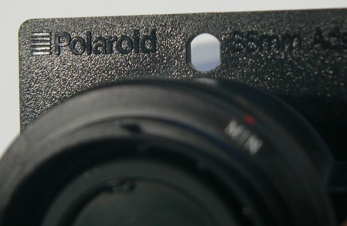 Polaroid 35mm Adapter with lens L4196B – Made in Japan – HTF