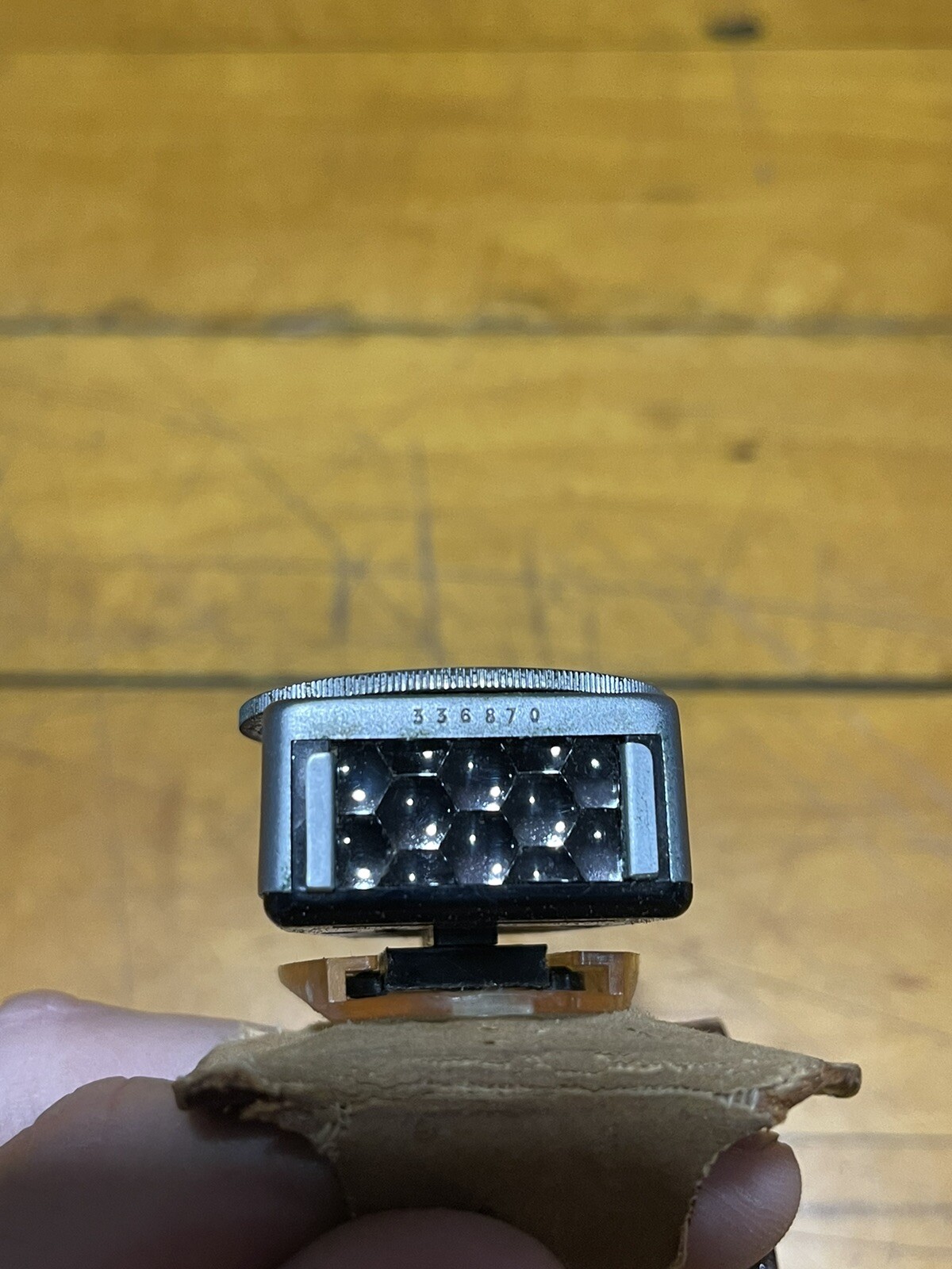 Leica Light Meter Metraphot 3 with Diffusor, in original case