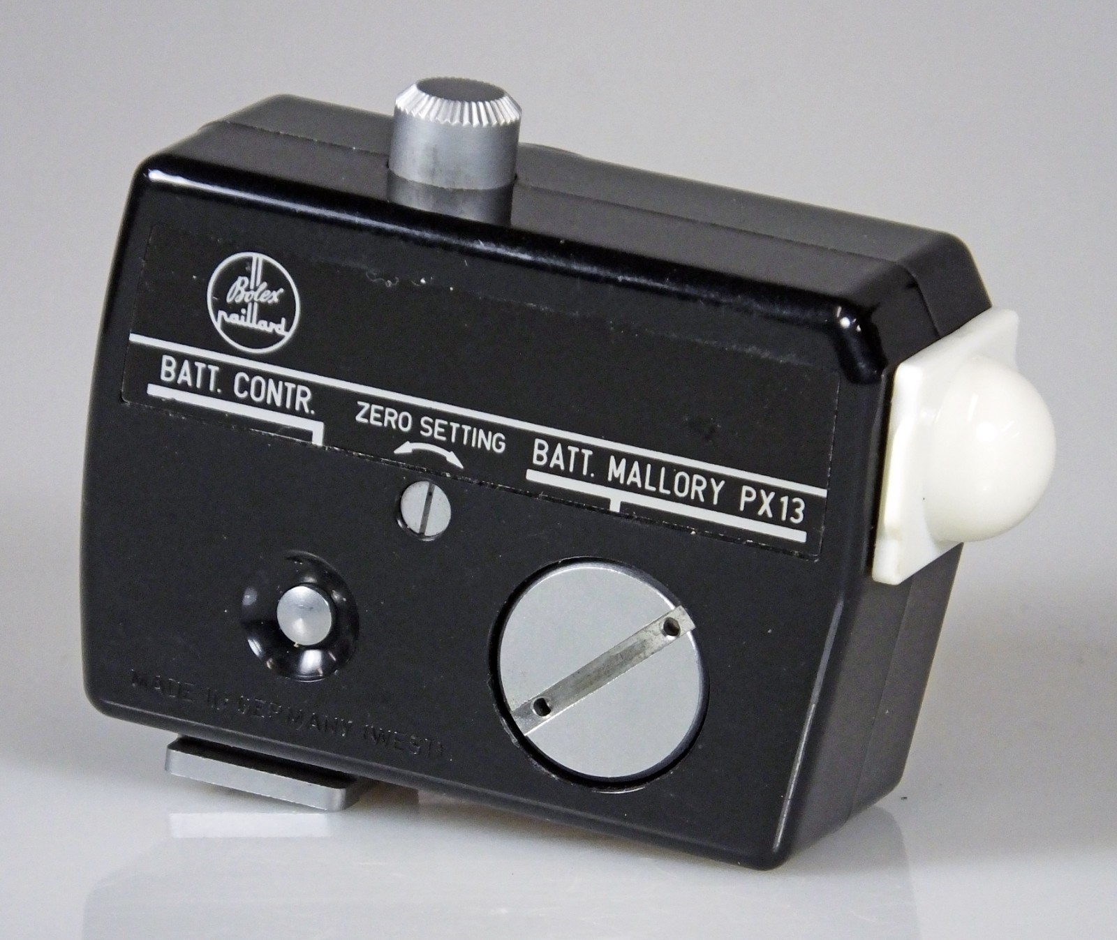 Gossen Bolex Paillard Exposure Light Meter for H8 H16 Reflex Cameras – Excellent