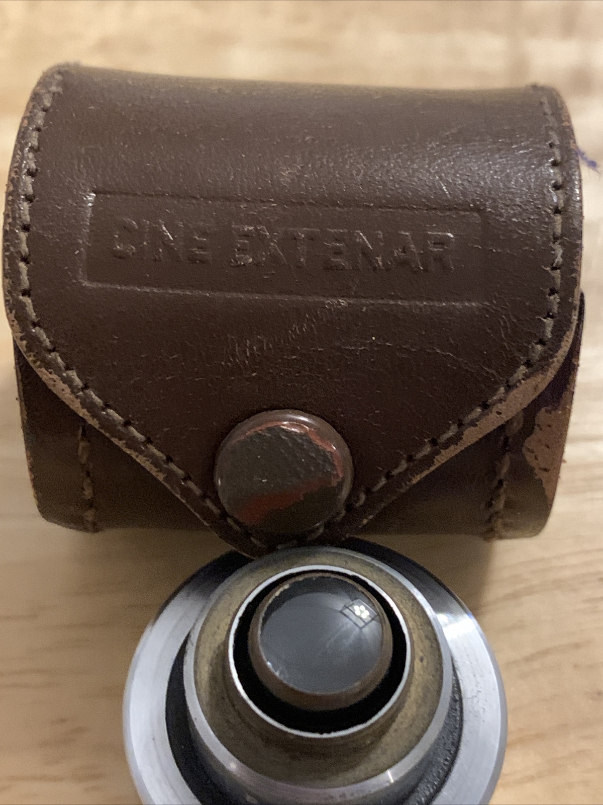 Camera Cine-Extenar and Adjustable Lens Hood Adapter Q.O.S. NEW YORK USA