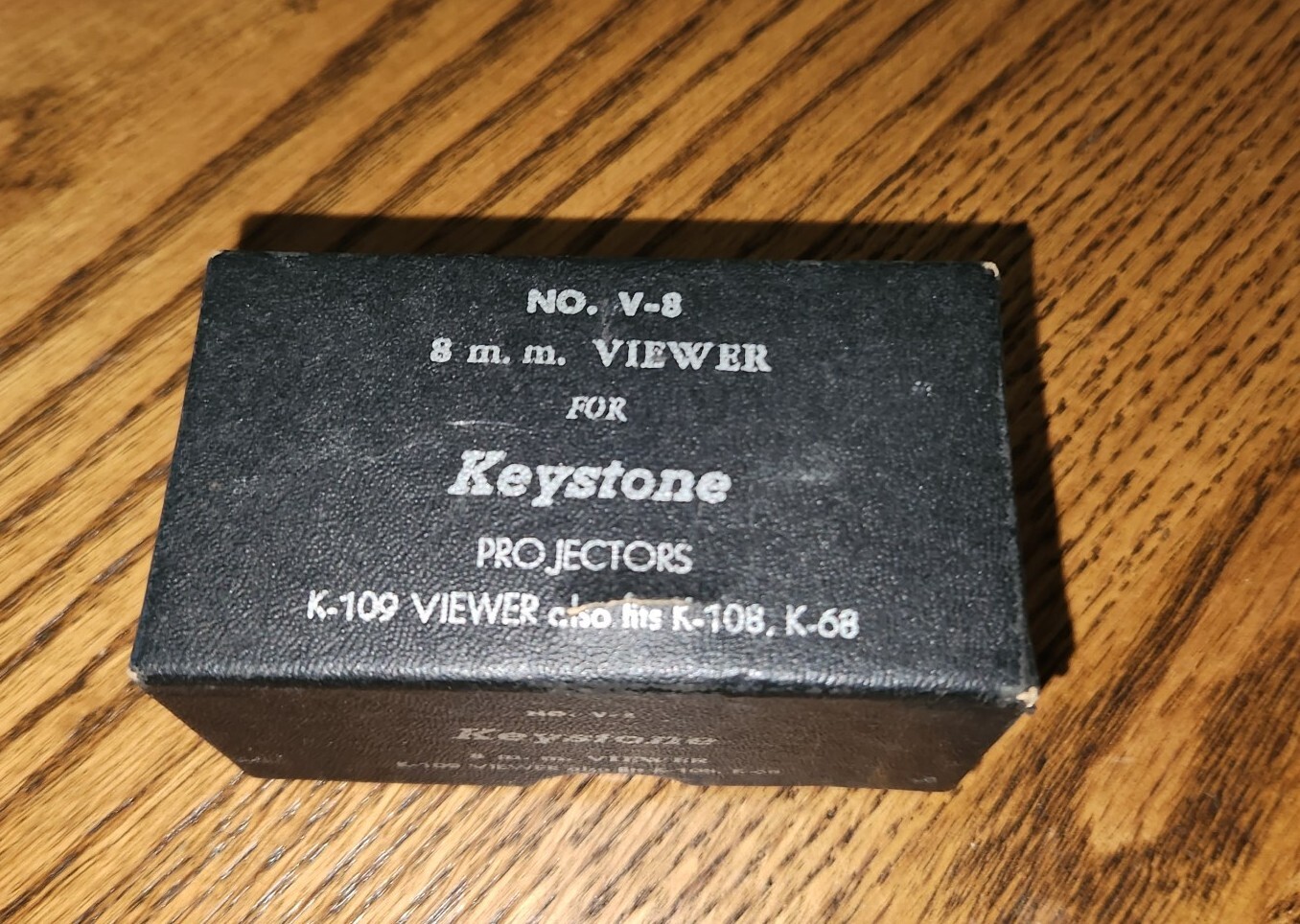 + Vintage Keystone 8mm PROJECTOR VIEWER No.V-8 for K-109 K-108 K-68 K-69