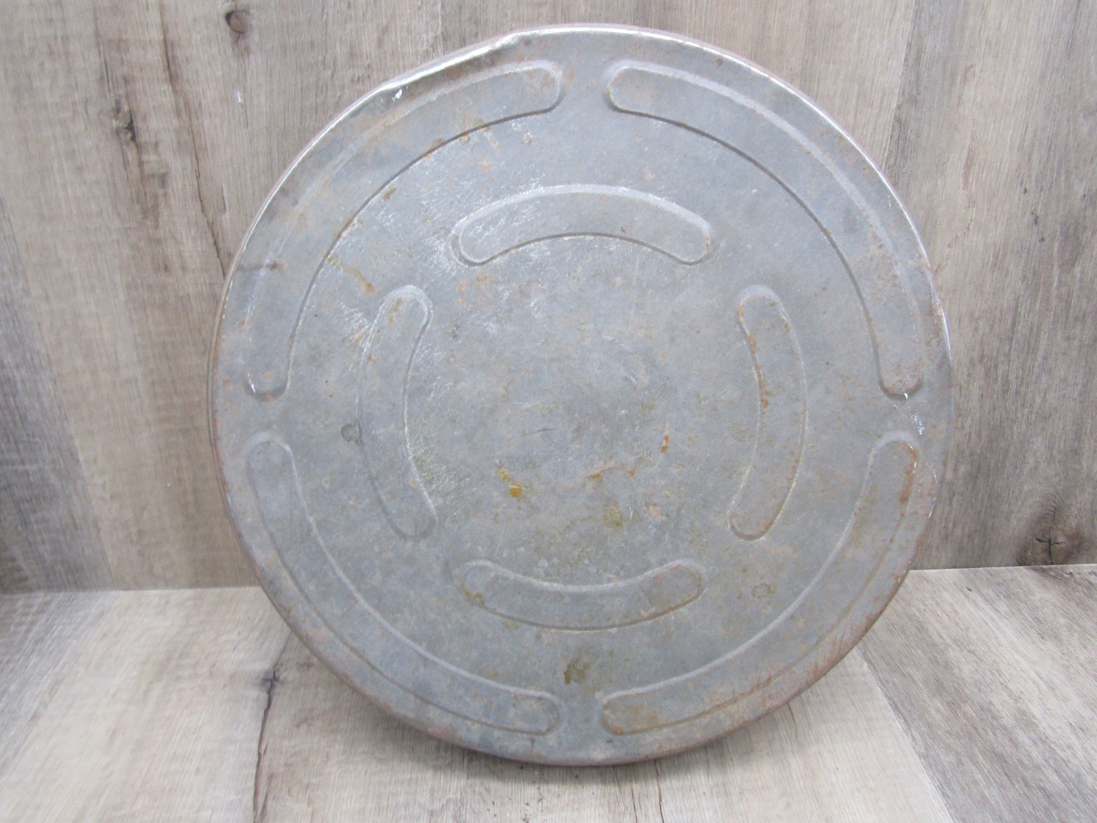 Eastman Kodak VTG Metal Film Can Canister Movie Reel USA Empty 📽️ 10.5″ x 1.75″