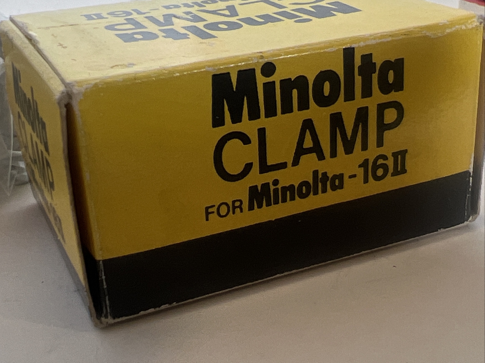 Genuine Minolta Accessory Tripod Shoe Clamp for Minolta 16 II 6204 610 NEW